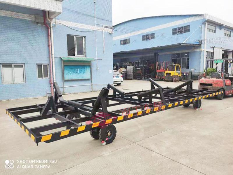 6T boat trailer yacht trailer